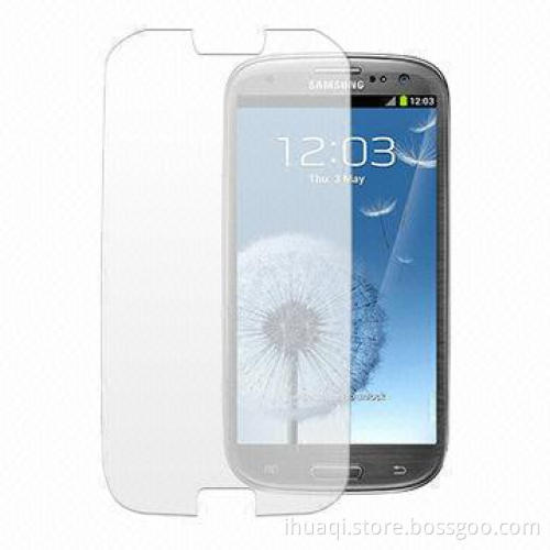 Premium Tempered Glass Screen Protector for Galaxy S3